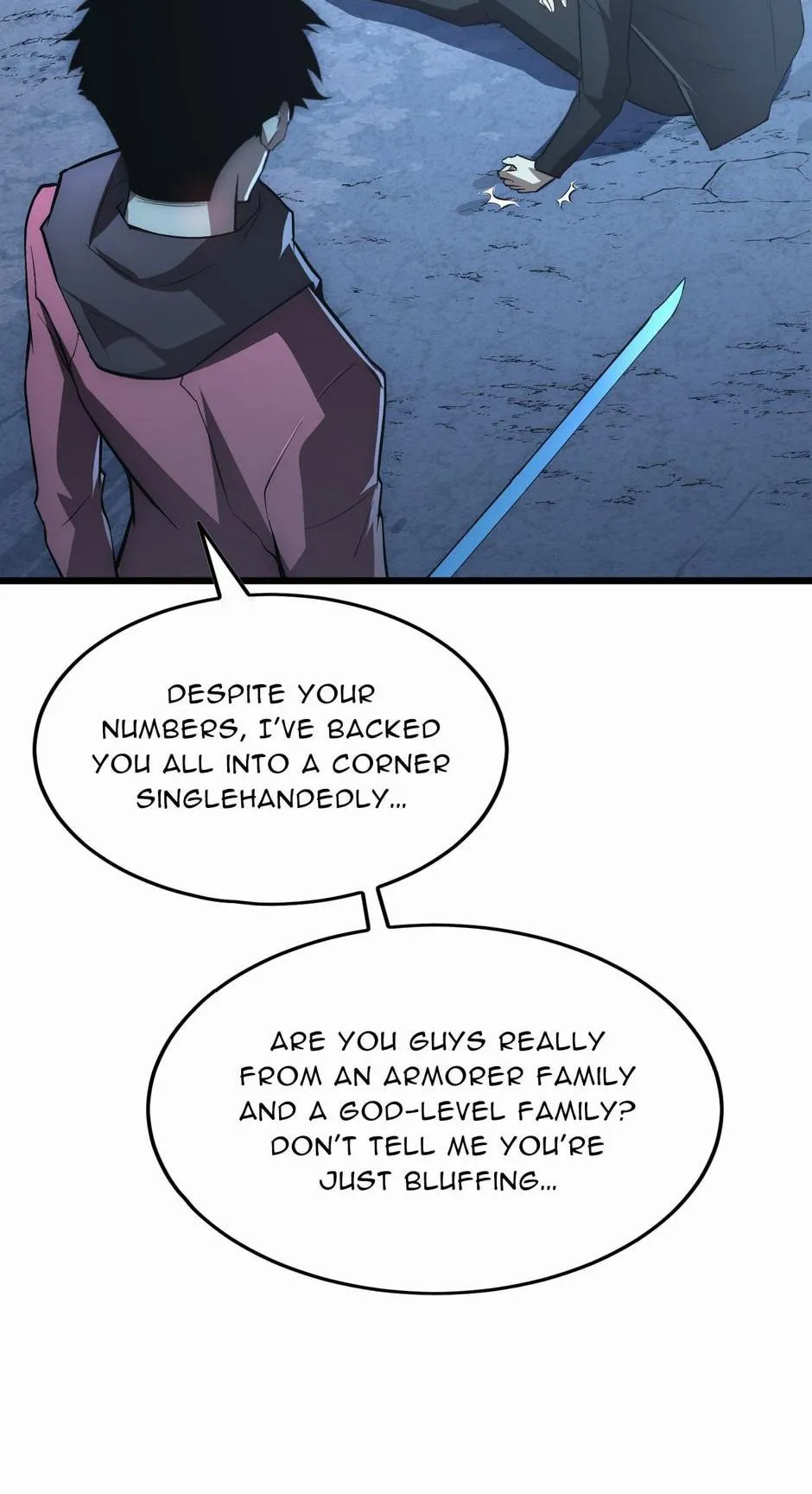 Read The Warrior Ascends From The Rubble chapter 83 image 26 on Lezhin