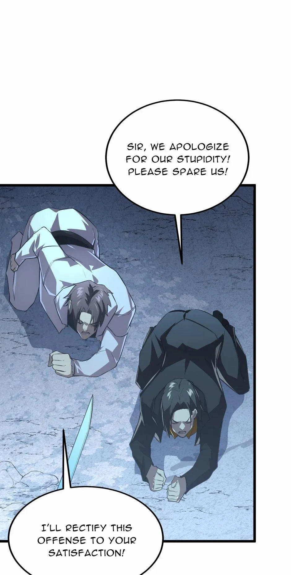 Read The Warrior Ascends From The Rubble chapter 83 image 27 on Lezhin