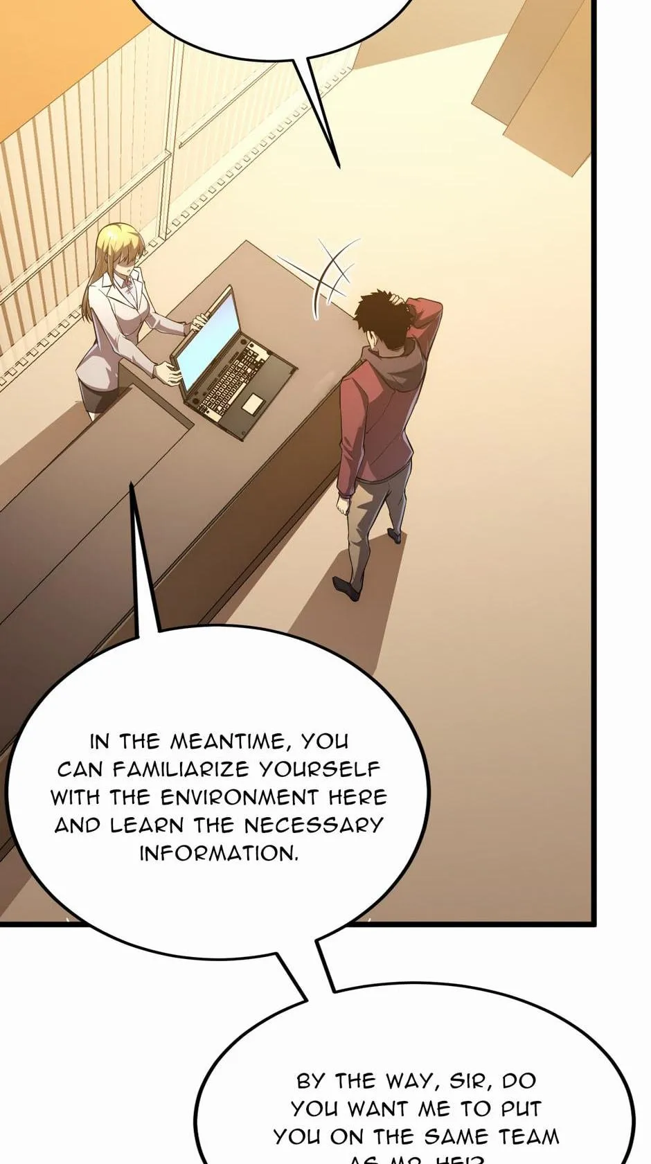 Read The Warrior Ascends From The Rubble chapter 83 image 56 on Lezhin