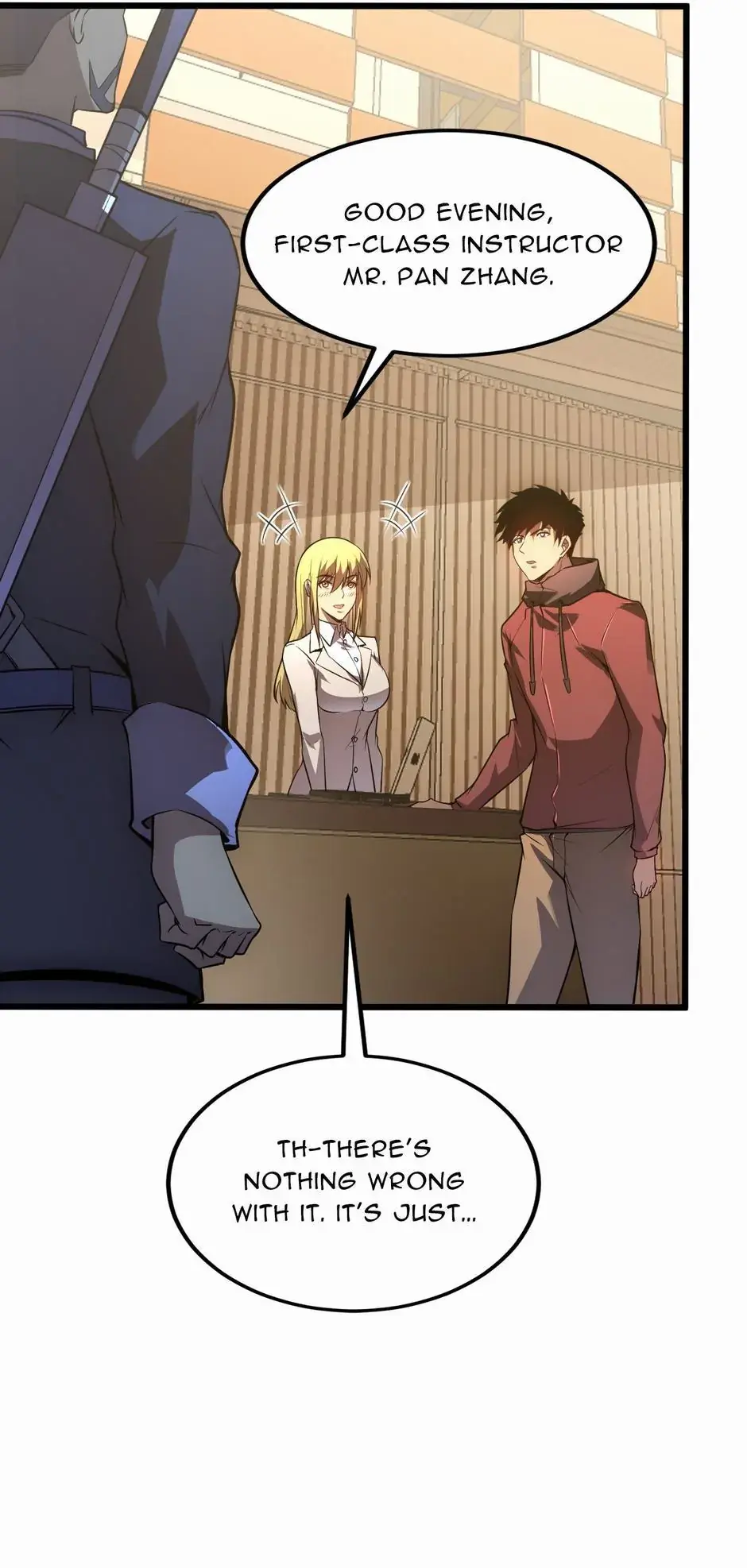 Read The Warrior Ascends From The Rubble chapter 84 image 2 on Lezhin