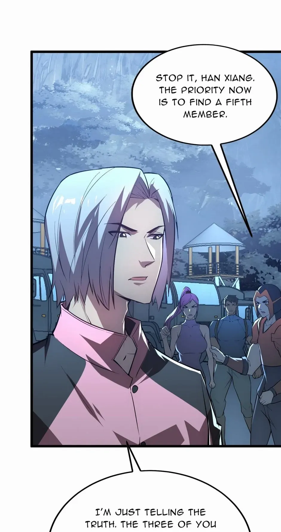 Read The Warrior Ascends From The Rubble chapter 84 image 27 on Lezhin