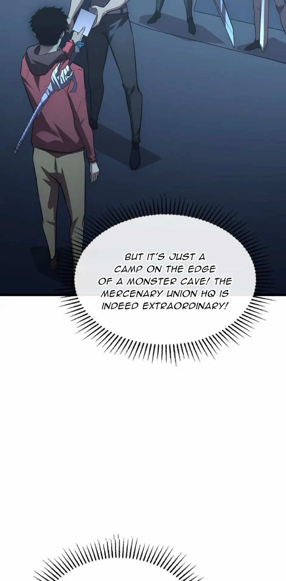 Read The Warrior Ascends From The Rubble chapter 84 image 33 on Lezhin