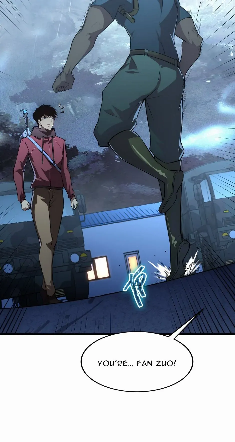 Read The Warrior Ascends From The Rubble chapter 84 image 41 on Lezhin