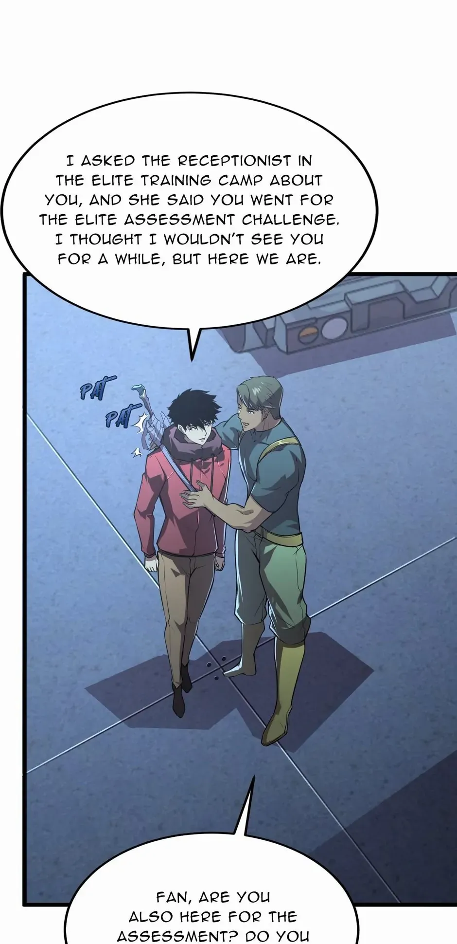 Read The Warrior Ascends From The Rubble chapter 84 image 43 on Lezhin