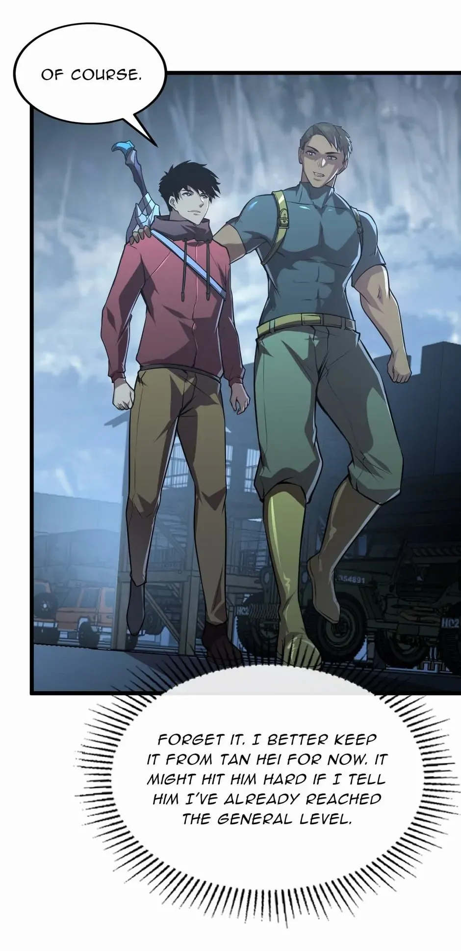 Read The Warrior Ascends From The Rubble chapter 84 image 47 on Lezhin