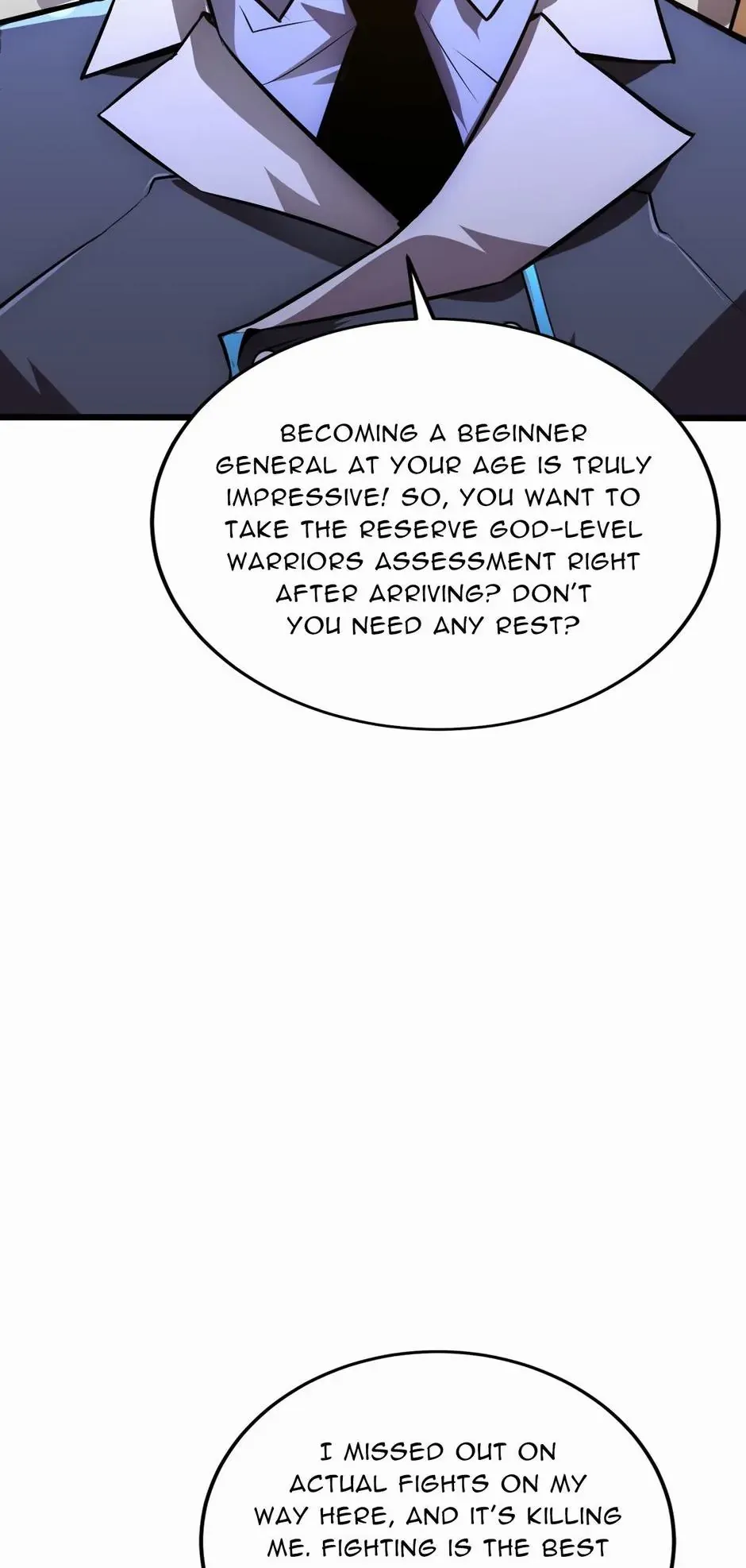 Read The Warrior Ascends From The Rubble chapter 84 image 5 on Lezhin