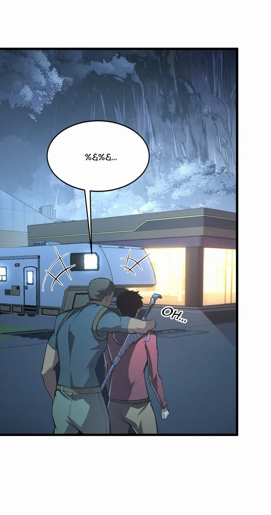 Read The Warrior Ascends From The Rubble chapter 84 image 50 on Lezhin