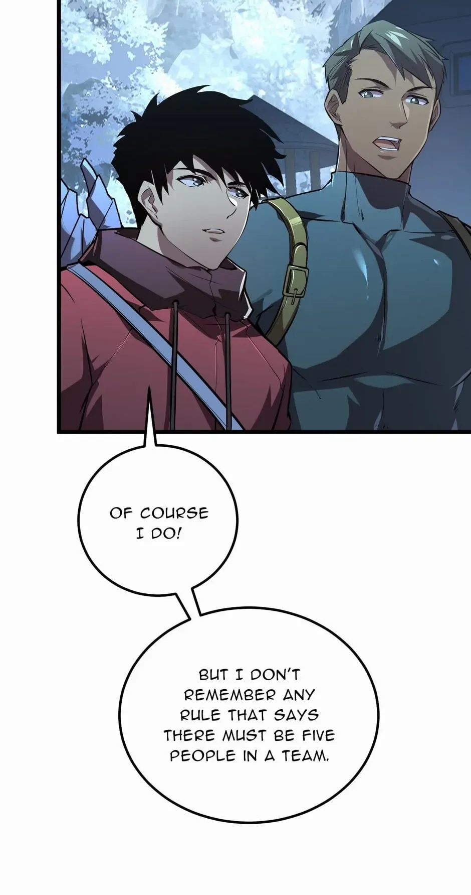 Read The Warrior Ascends From The Rubble chapter 84 image 52 on Lezhin