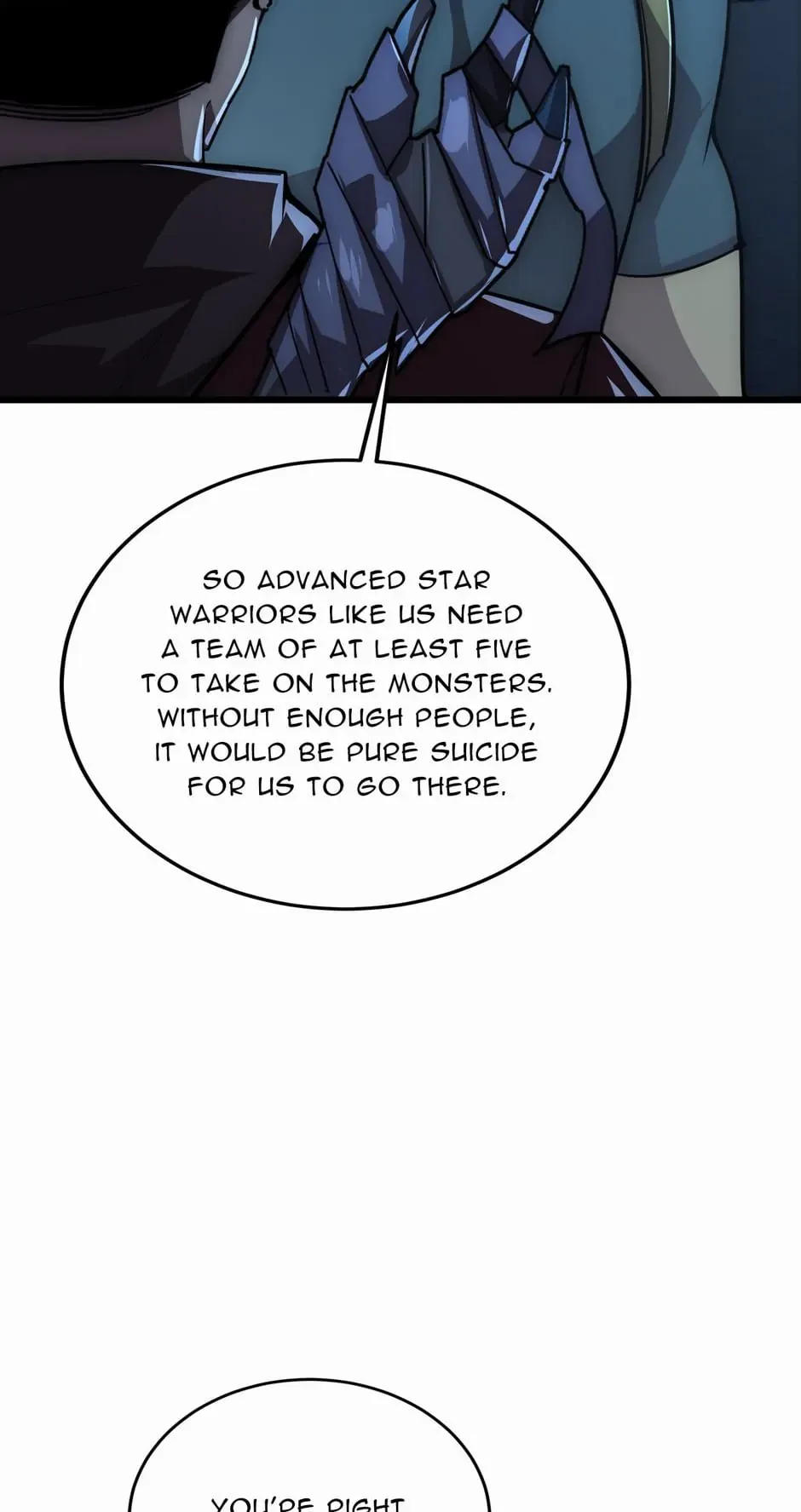 Read The Warrior Ascends From The Rubble chapter 84 image 54 on Lezhin