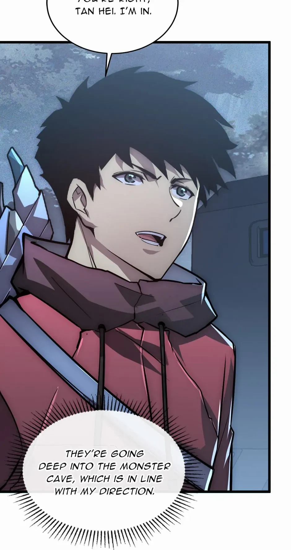 Read The Warrior Ascends From The Rubble chapter 84 image 55 on Lezhin
