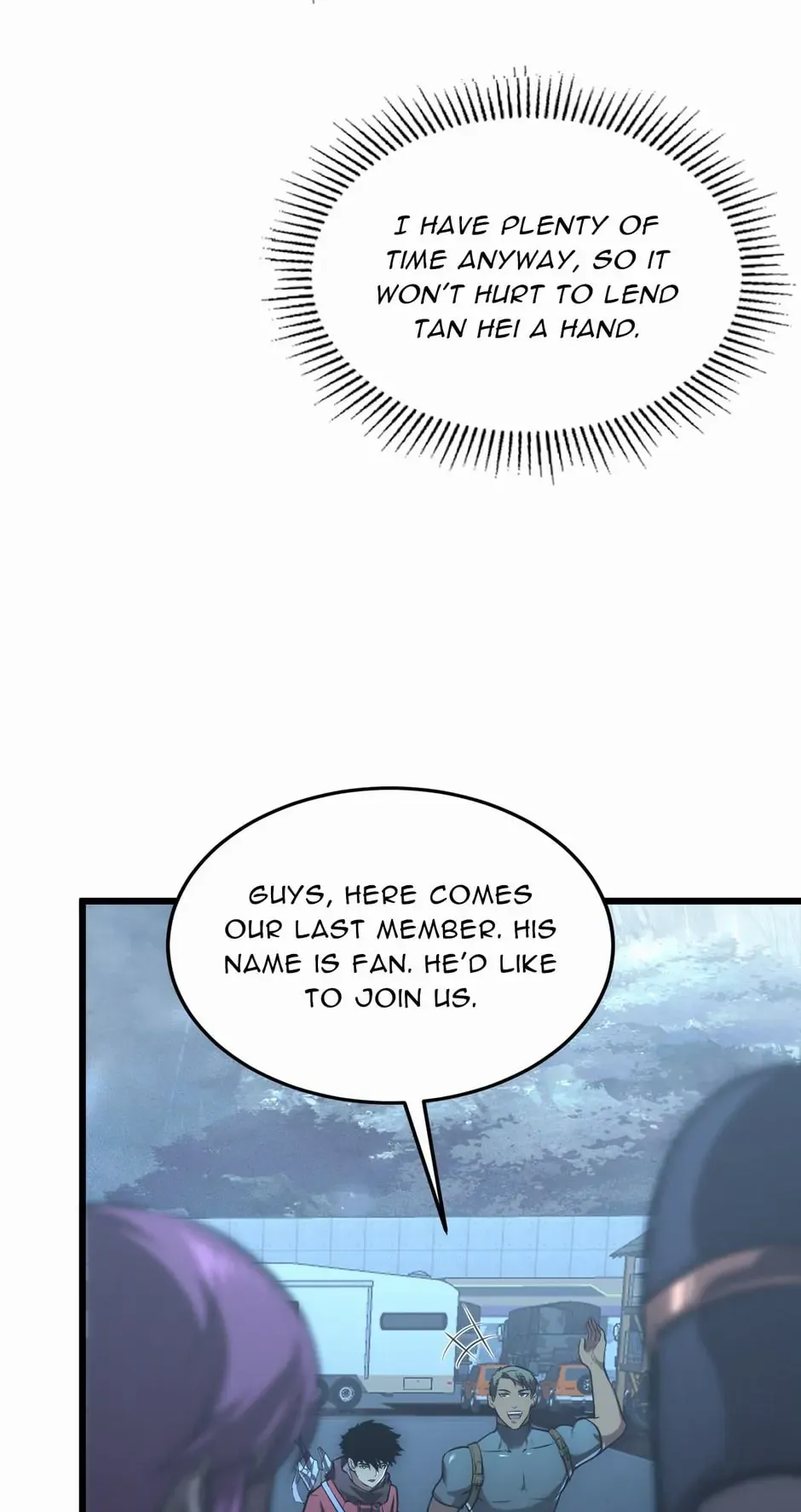Read The Warrior Ascends From The Rubble chapter 84 image 56 on Lezhin