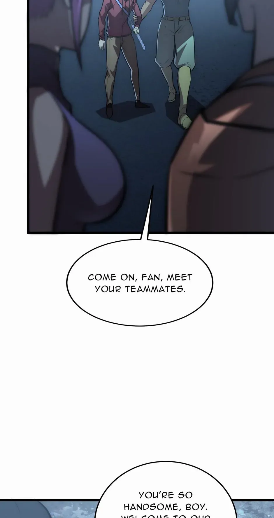 Read The Warrior Ascends From The Rubble chapter 84 image 57 on Lezhin
