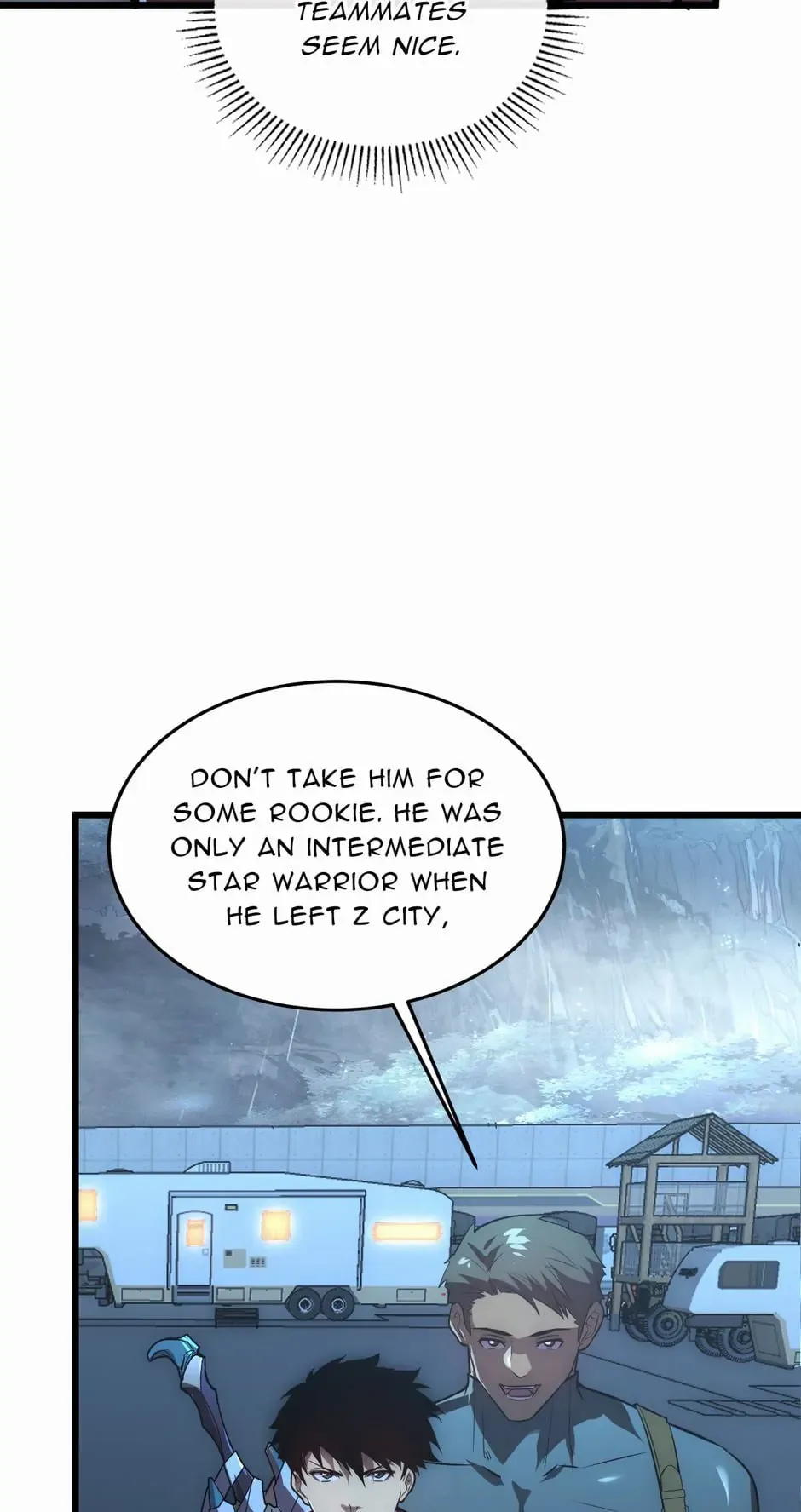 Read The Warrior Ascends From The Rubble chapter 84 image 60 on Lezhin