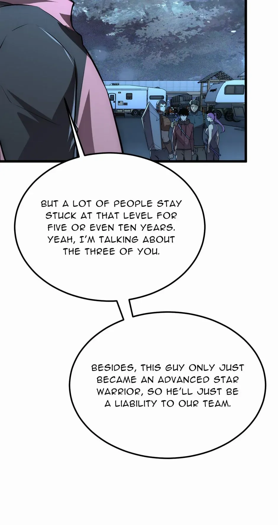 Read The Warrior Ascends From The Rubble chapter 84 image 64 on Lezhin