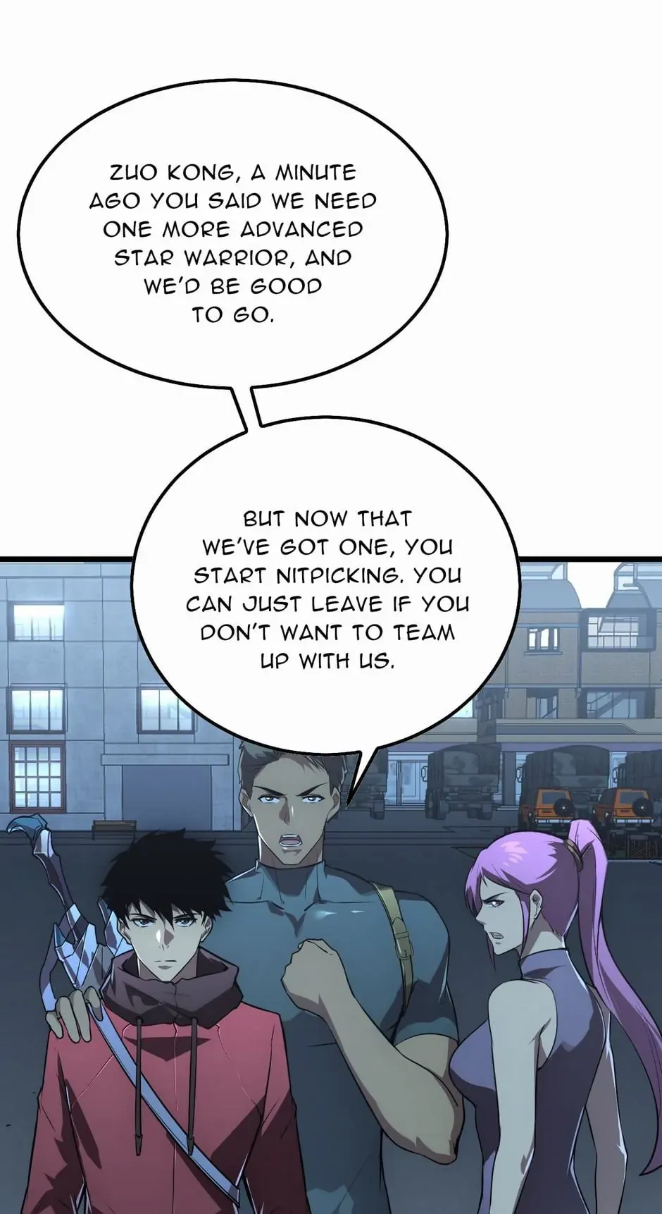 Read The Warrior Ascends From The Rubble chapter 84 image 65 on Lezhin