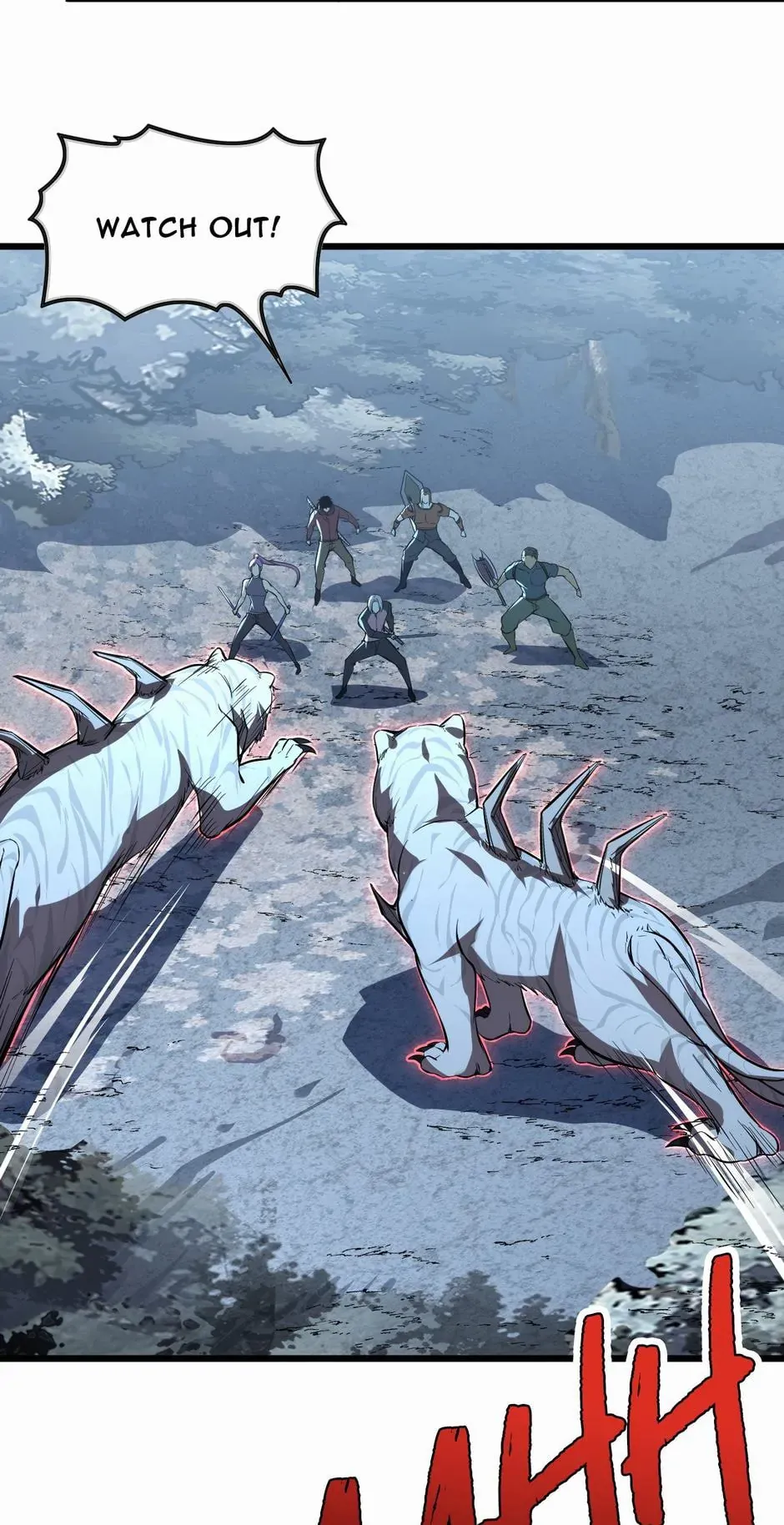 Read The Warrior Ascends From The Rubble chapter 84 image 72 on Lezhin