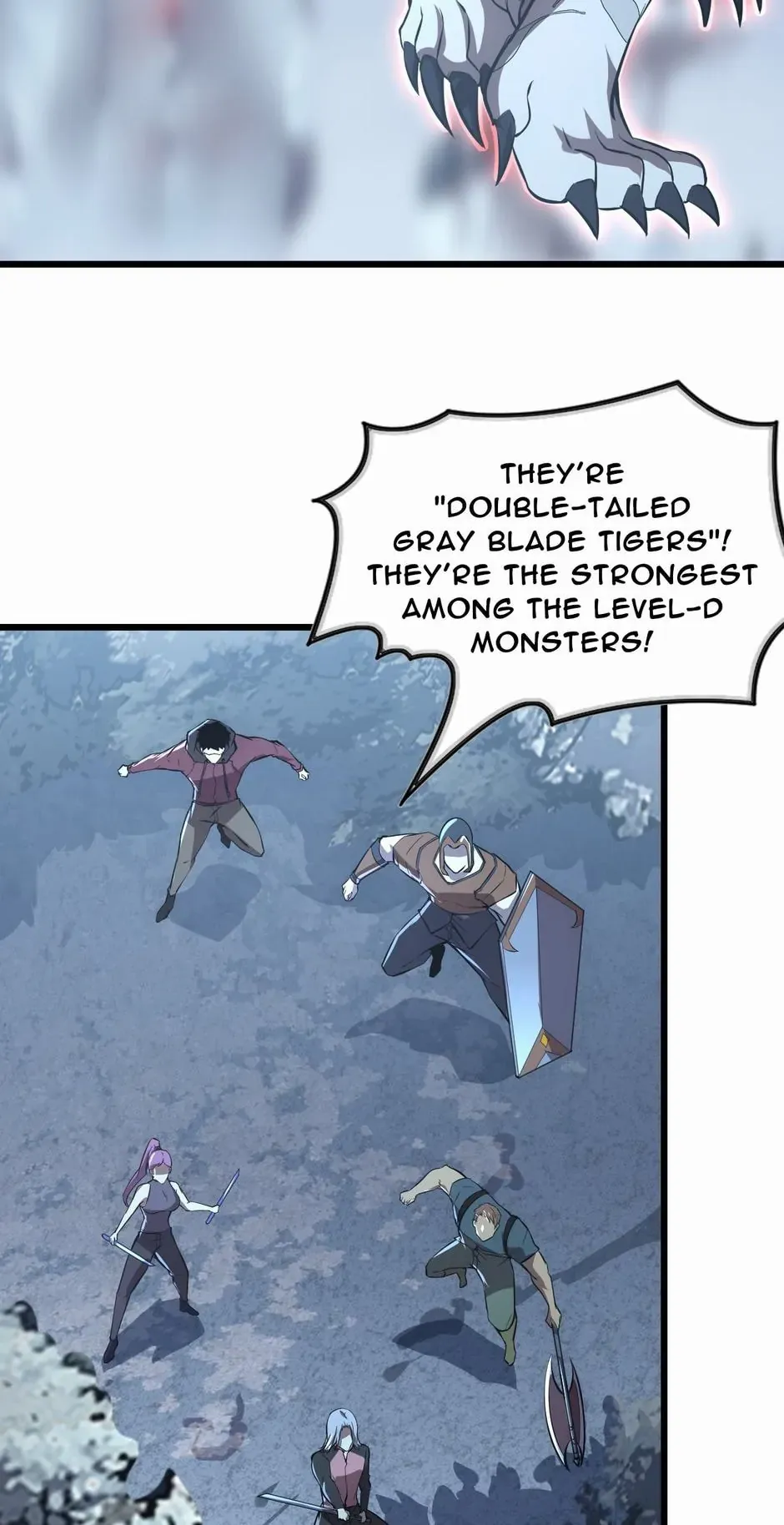 Read The Warrior Ascends From The Rubble chapter 84 image 74 on Lezhin