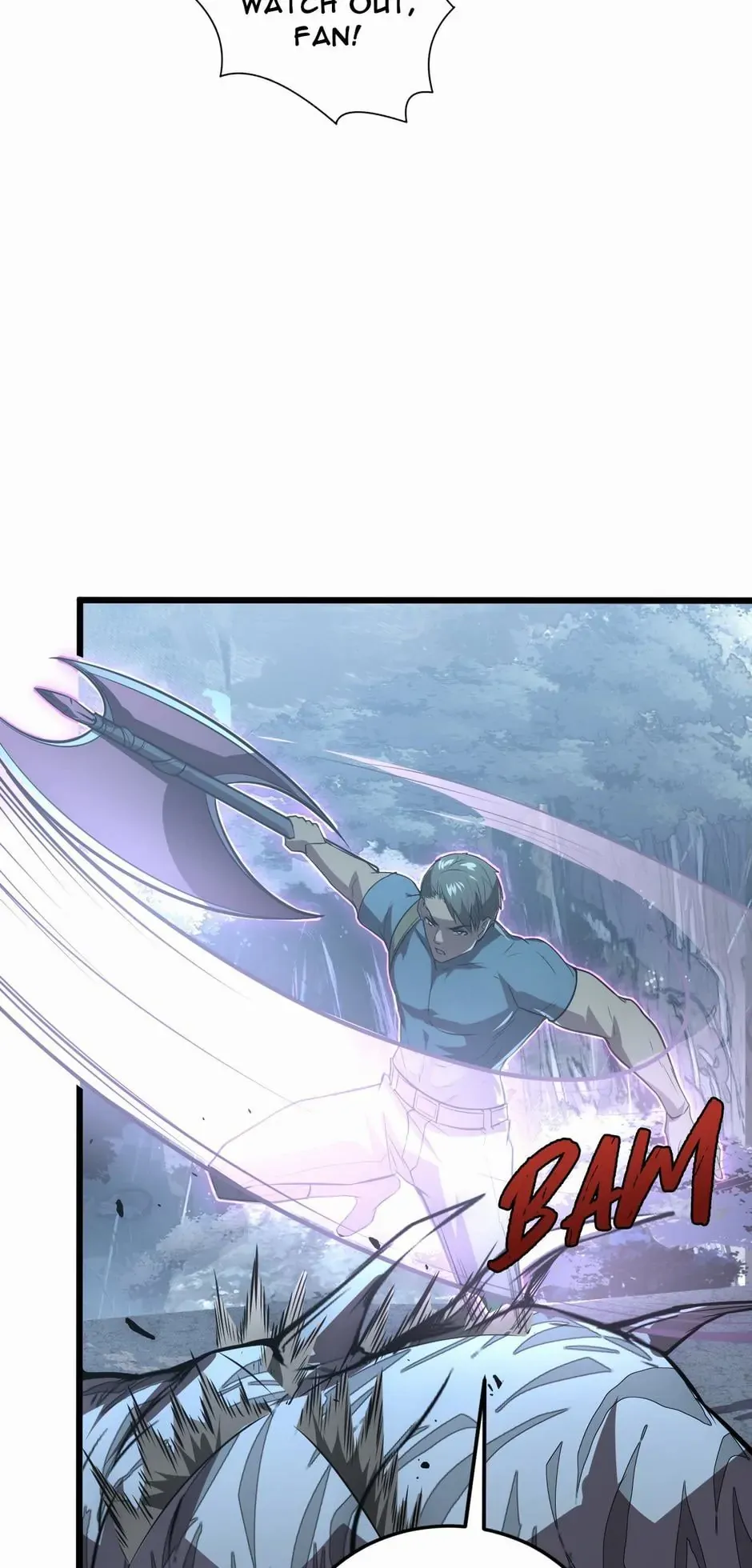 Read The Warrior Ascends From The Rubble chapter 84 image 79 on Lezhin