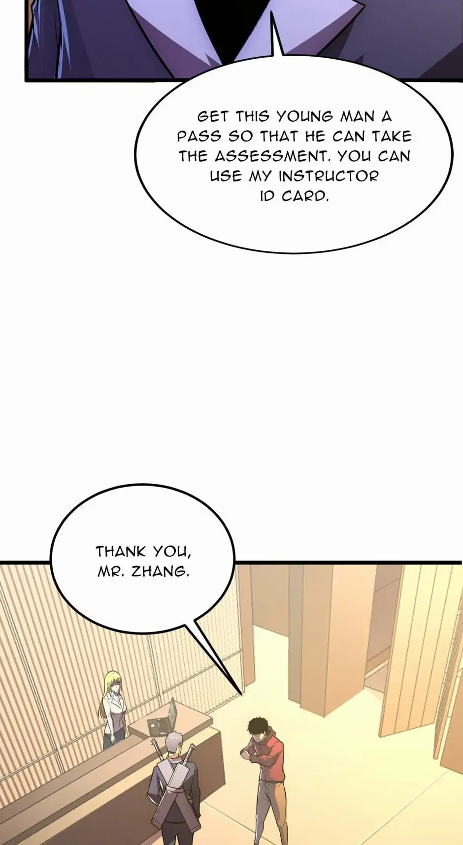 Read The Warrior Ascends From The Rubble chapter 84 image 8 on Lezhin