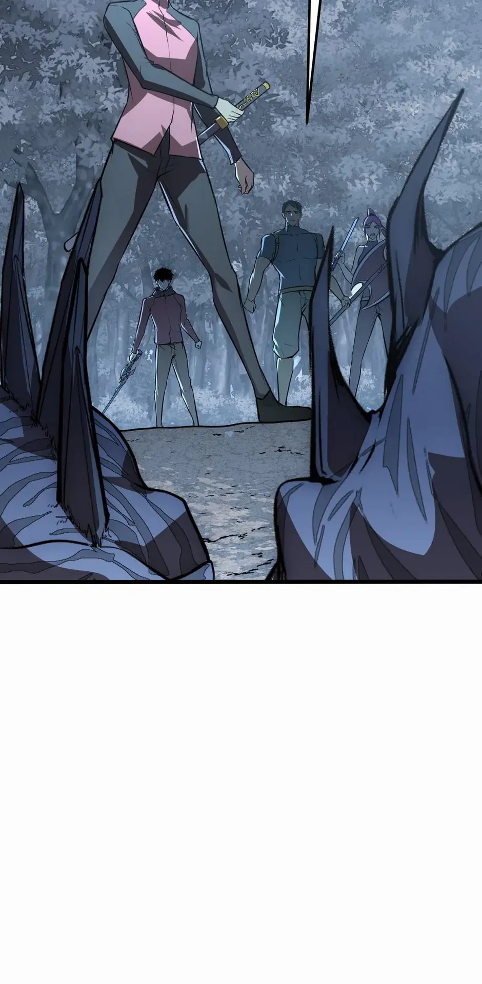 Read The Warrior Ascends From The Rubble chapter 84 image 85 on Lezhin