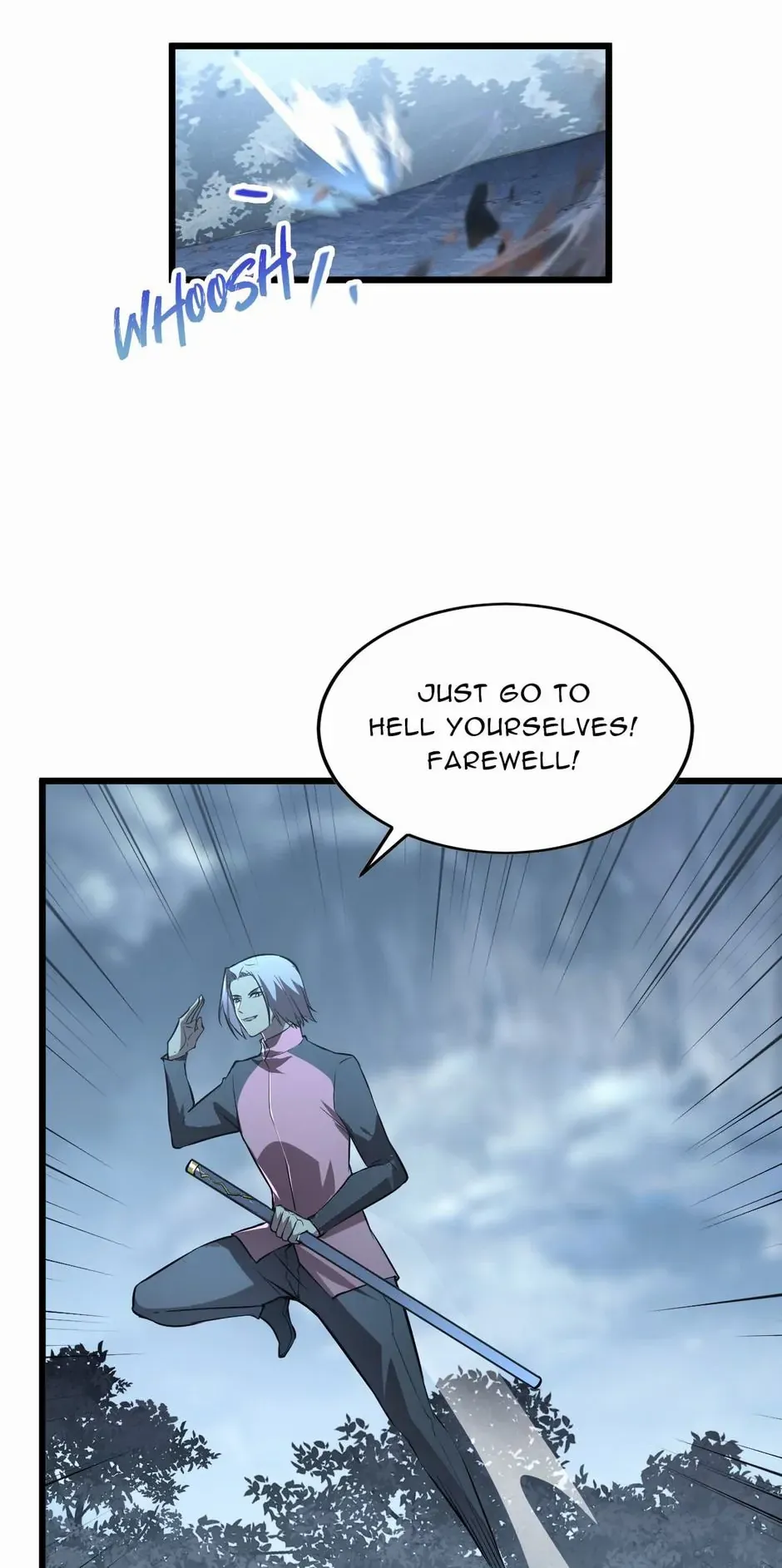 Read The Warrior Ascends From The Rubble chapter 84 image 95 on Lezhin