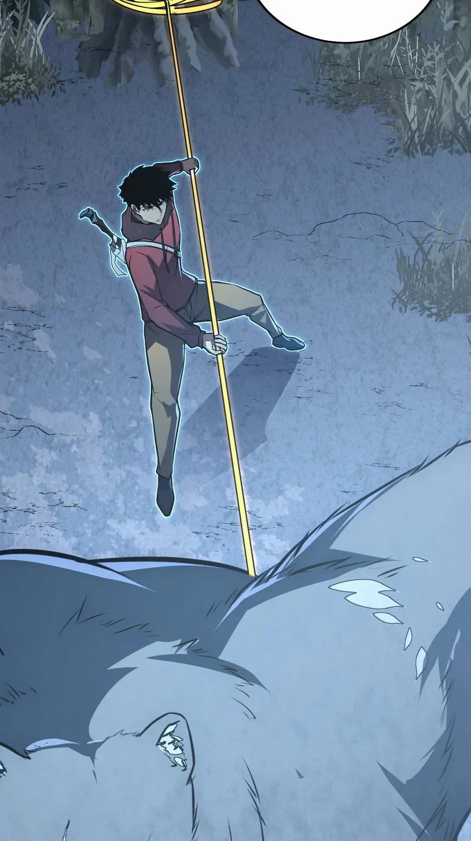 Read The Warrior Ascends From The Rubble chapter 85 image 11 on Lezhin
