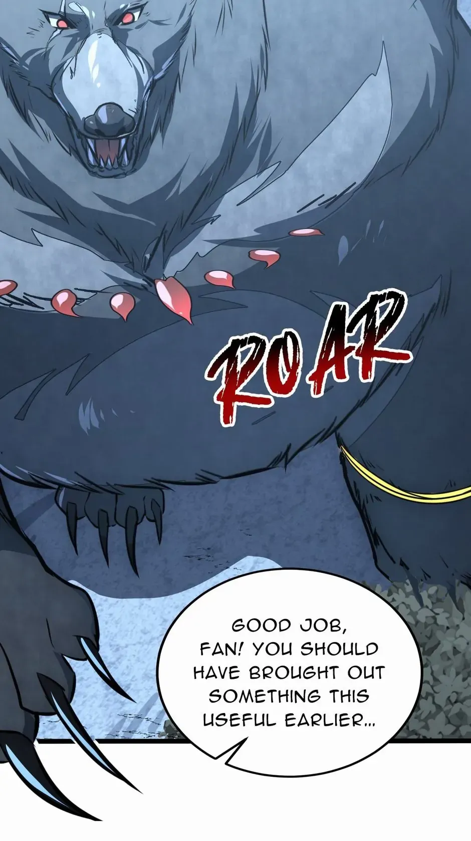 Read The Warrior Ascends From The Rubble chapter 85 image 12 on Lezhin