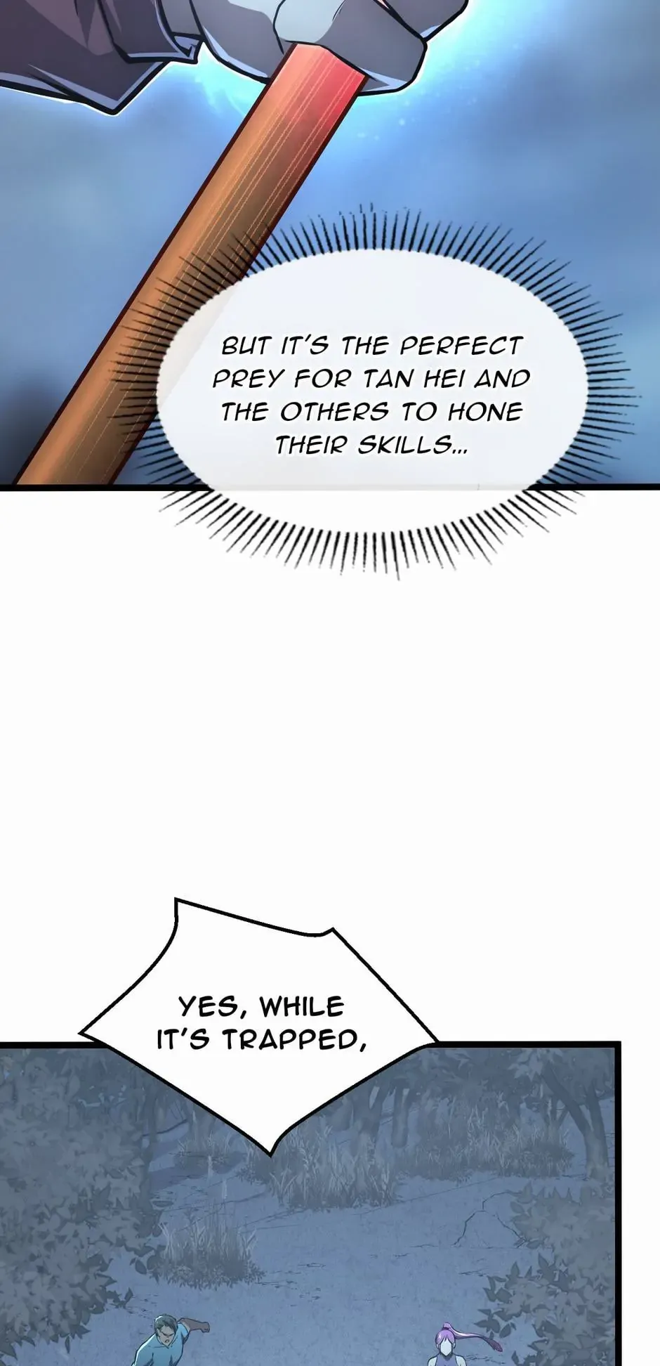 Read The Warrior Ascends From The Rubble chapter 85 image 15 on Lezhin