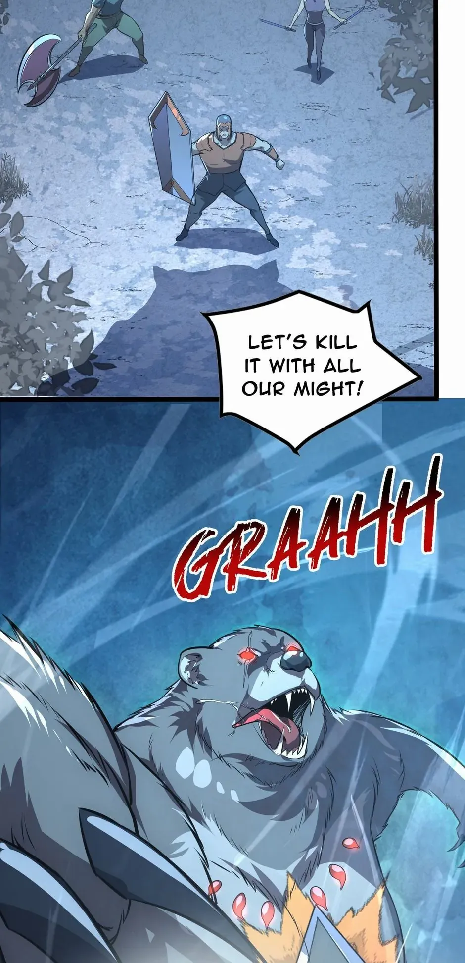 Read The Warrior Ascends From The Rubble chapter 85 image 16 on Lezhin