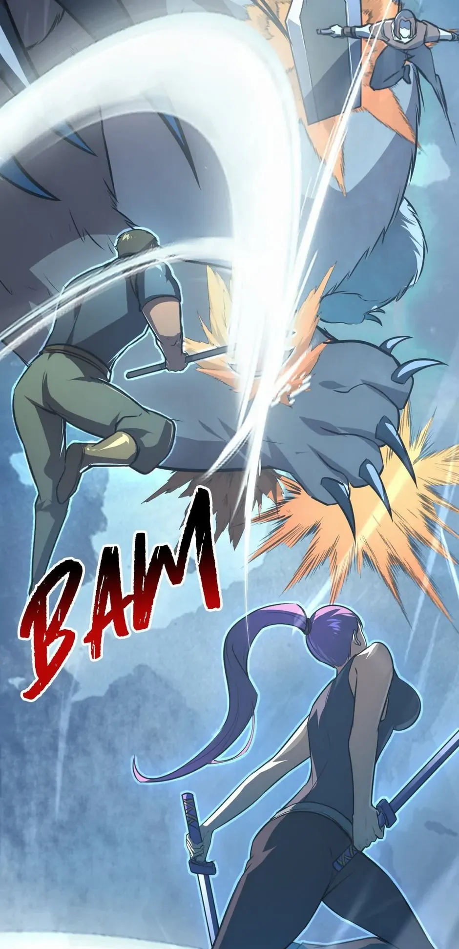 Read The Warrior Ascends From The Rubble chapter 85 image 17 on Lezhin