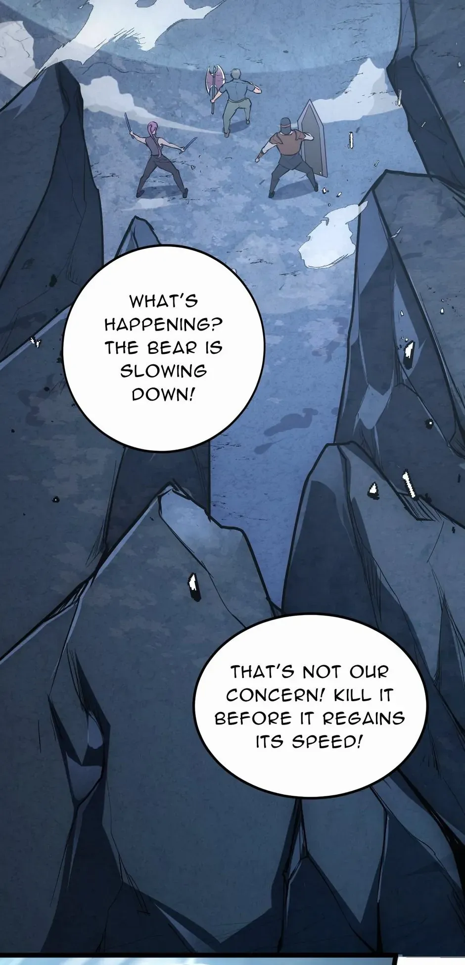 Read The Warrior Ascends From The Rubble chapter 85 image 26 on Lezhin