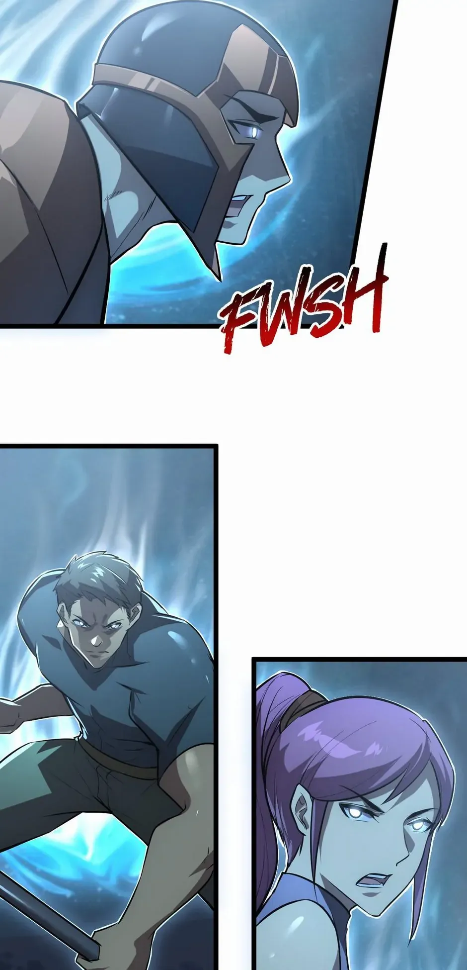 Read The Warrior Ascends From The Rubble chapter 85 image 27 on Lezhin