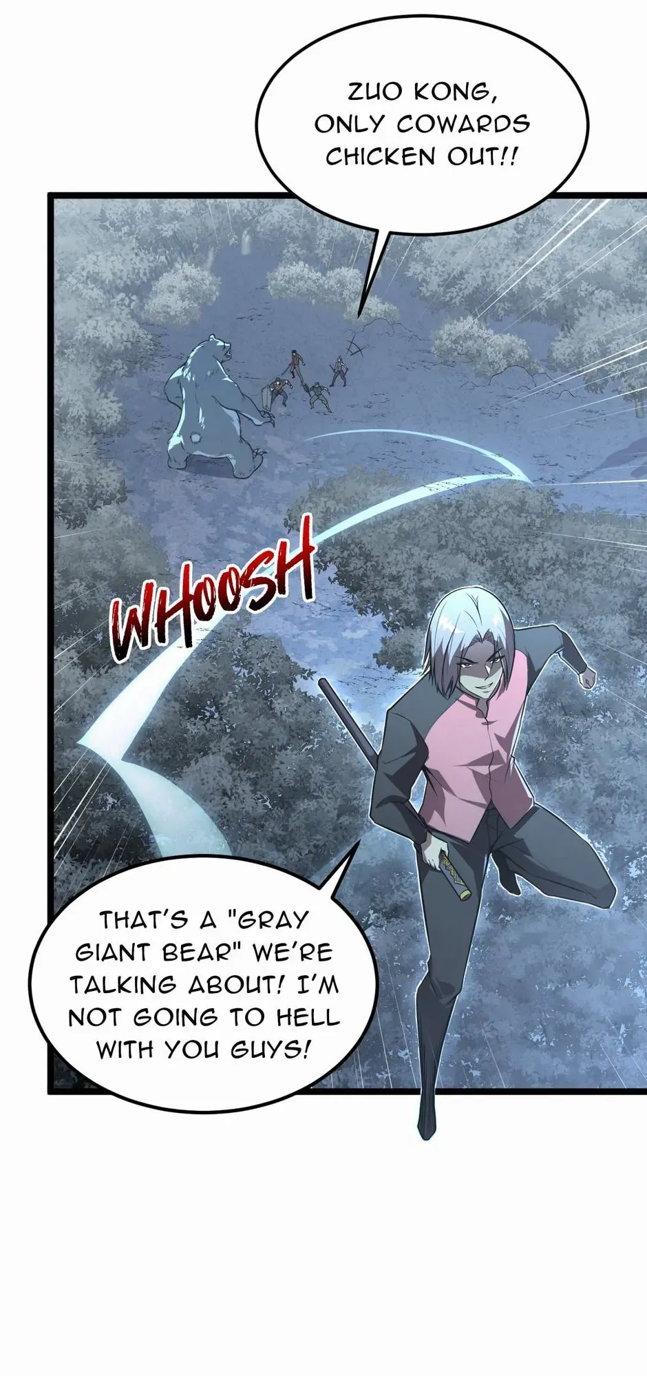 Read The Warrior Ascends From The Rubble chapter 85 image 3 on Lezhin