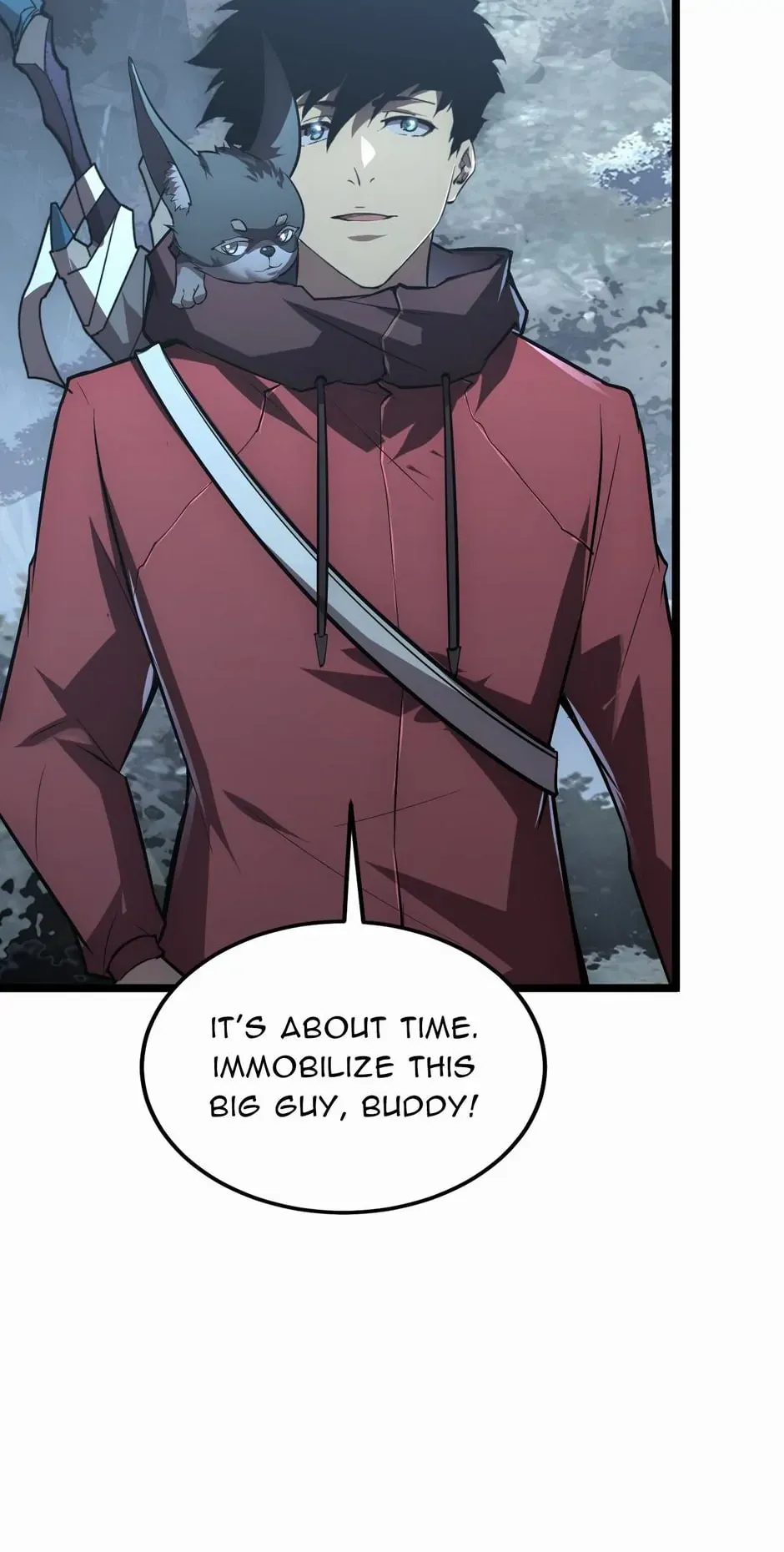 Read The Warrior Ascends From The Rubble chapter 85 image 33 on Lezhin