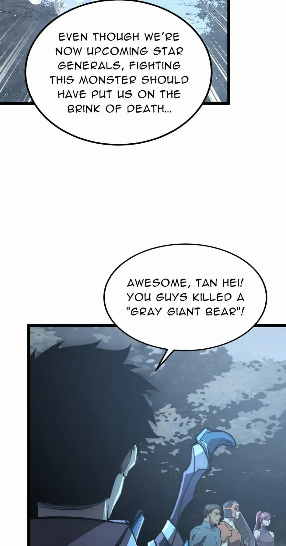 Read The Warrior Ascends From The Rubble chapter 85 image 39 on Lezhin