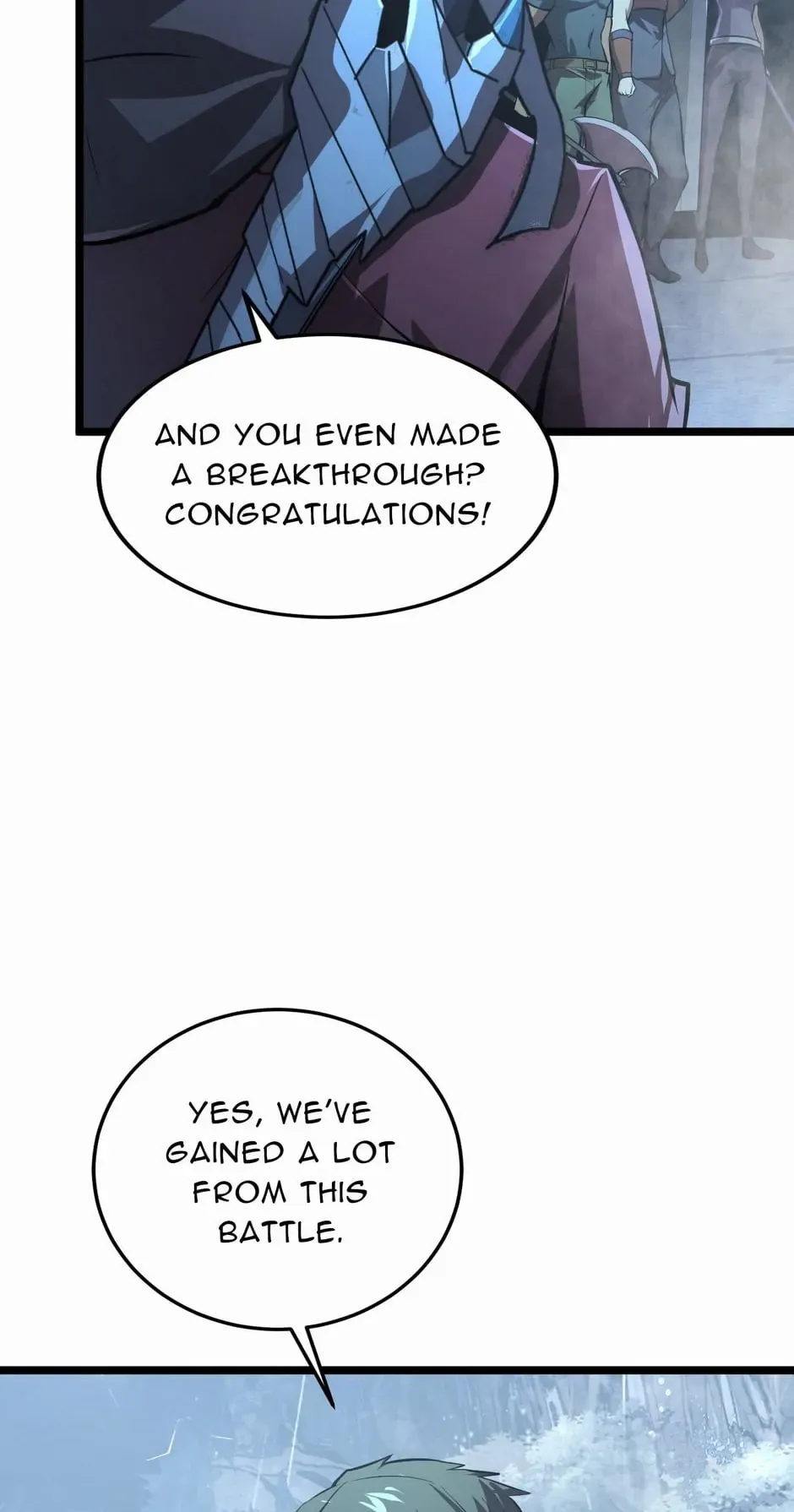 Read The Warrior Ascends From The Rubble chapter 85 image 40 on Lezhin