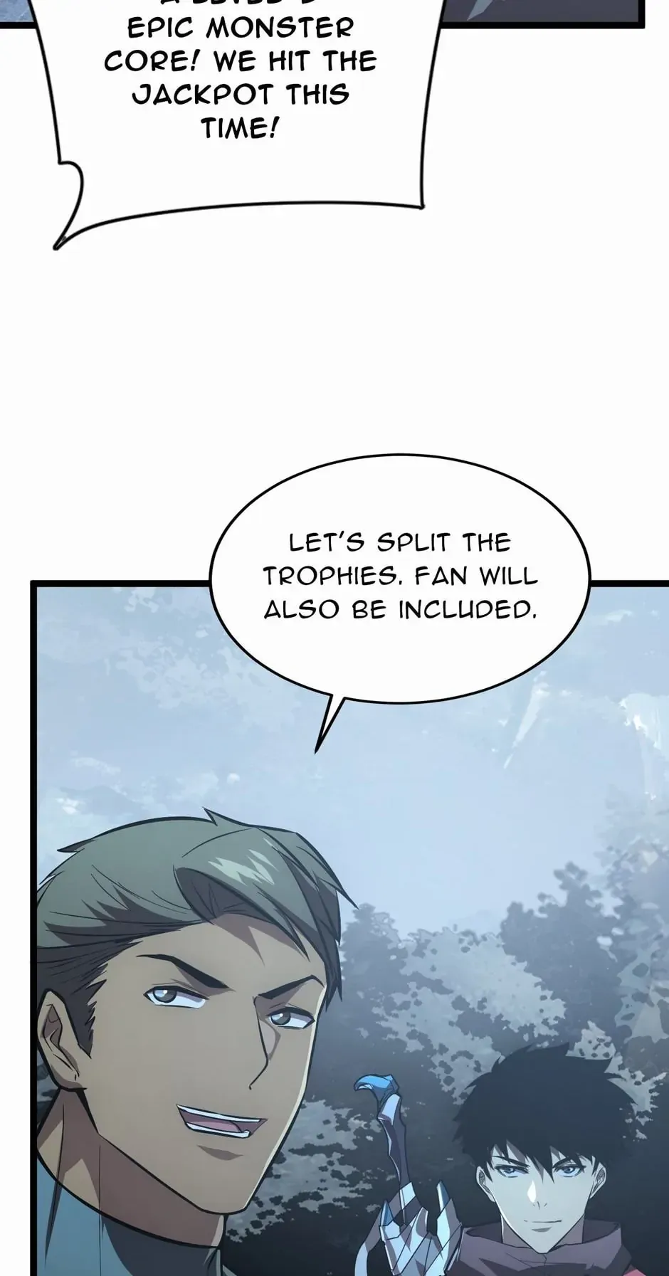 Read The Warrior Ascends From The Rubble chapter 85 image 43 on Lezhin