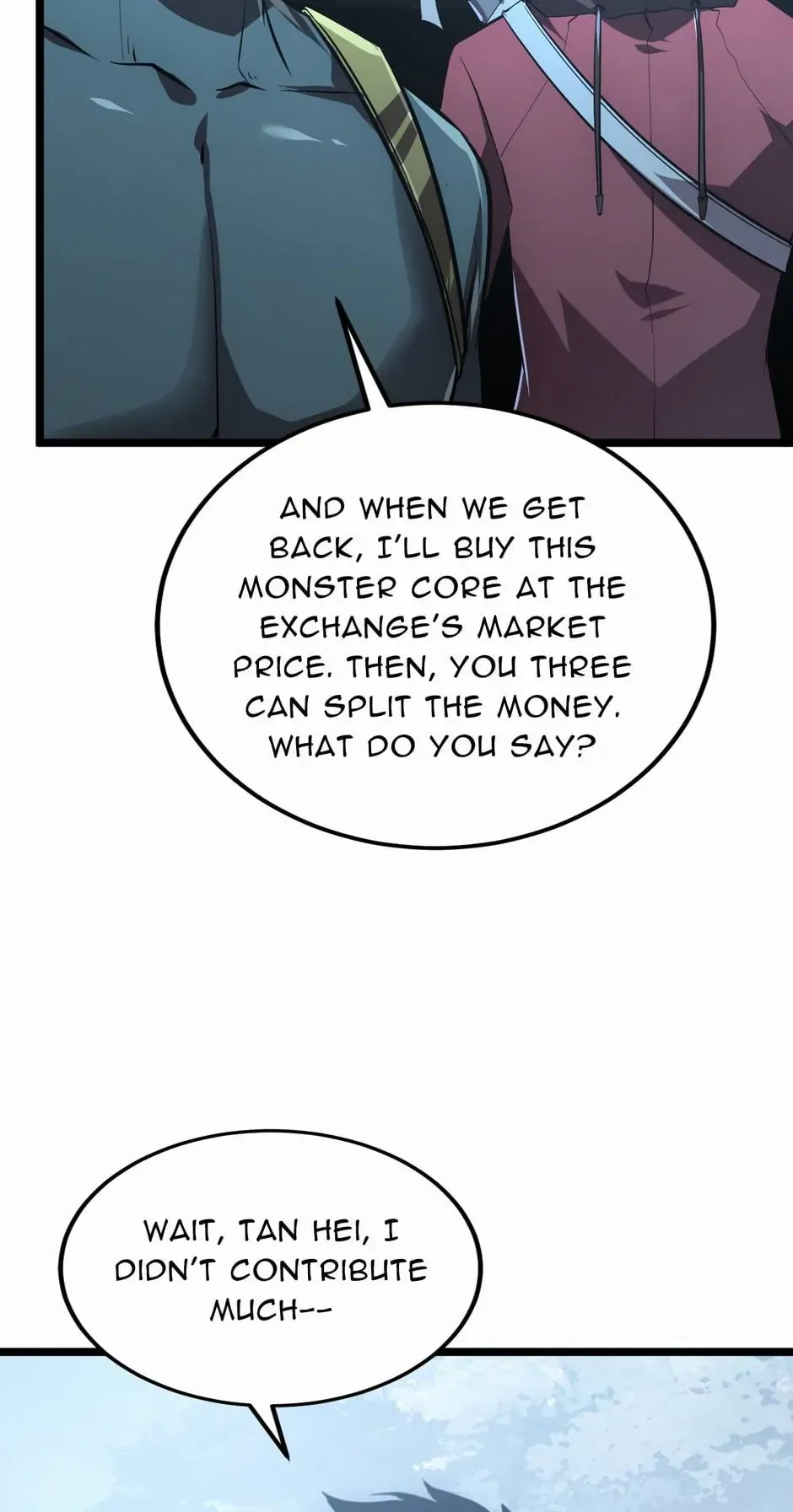 Read The Warrior Ascends From The Rubble chapter 85 image 44 on Lezhin