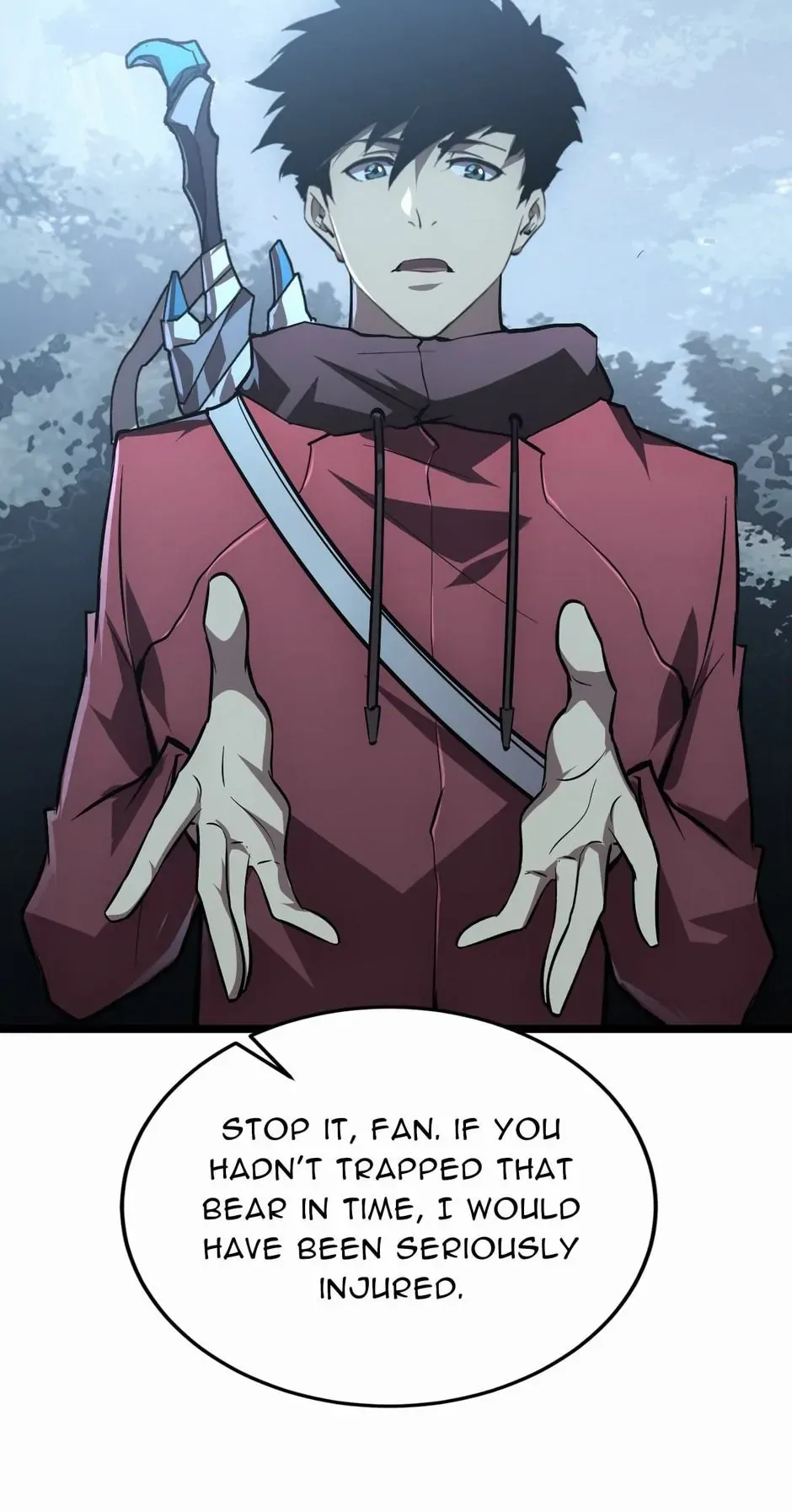 Read The Warrior Ascends From The Rubble chapter 85 image 45 on Lezhin