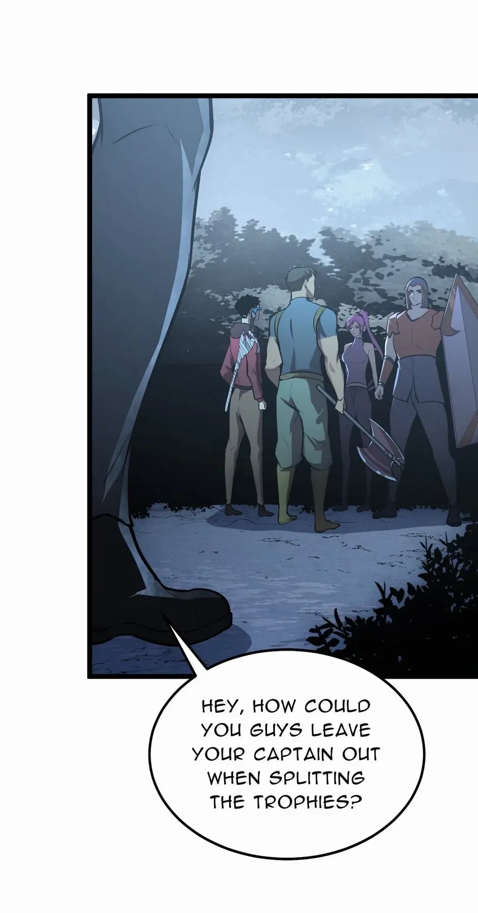 Read The Warrior Ascends From The Rubble chapter 85 image 46 on Lezhin
