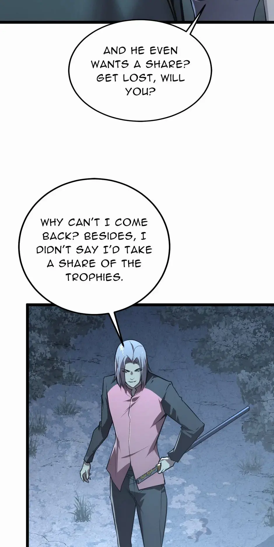 Read The Warrior Ascends From The Rubble chapter 85 image 49 on Lezhin