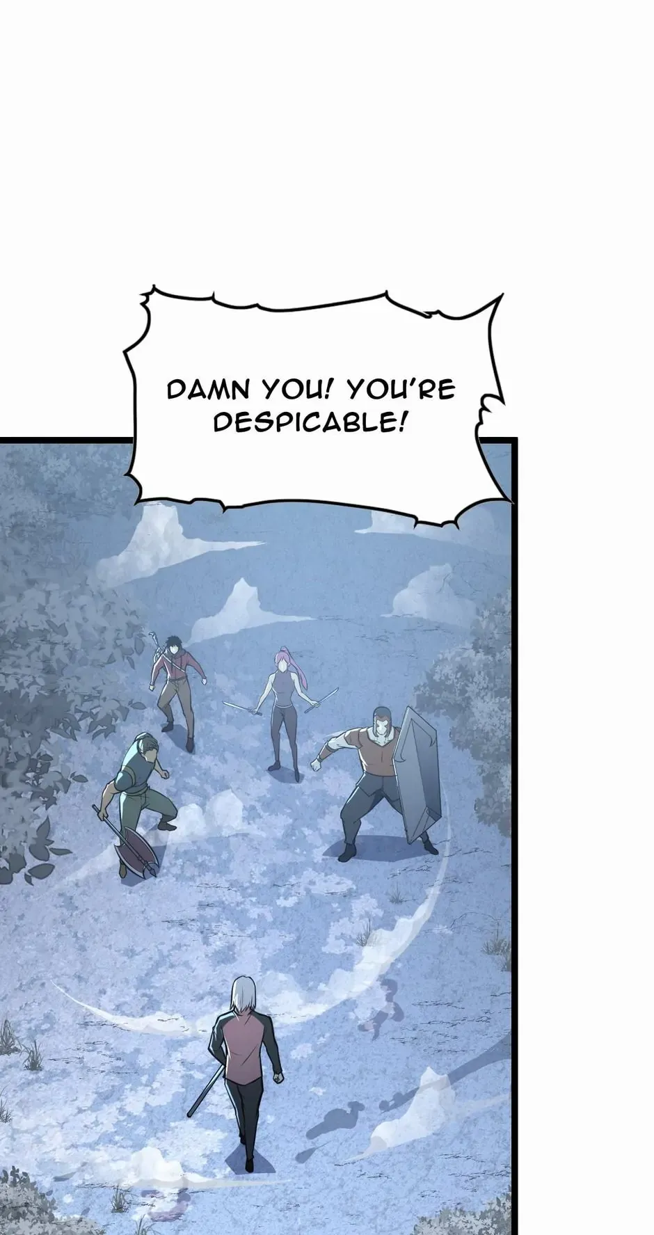 Read The Warrior Ascends From The Rubble chapter 85 image 53 on Lezhin
