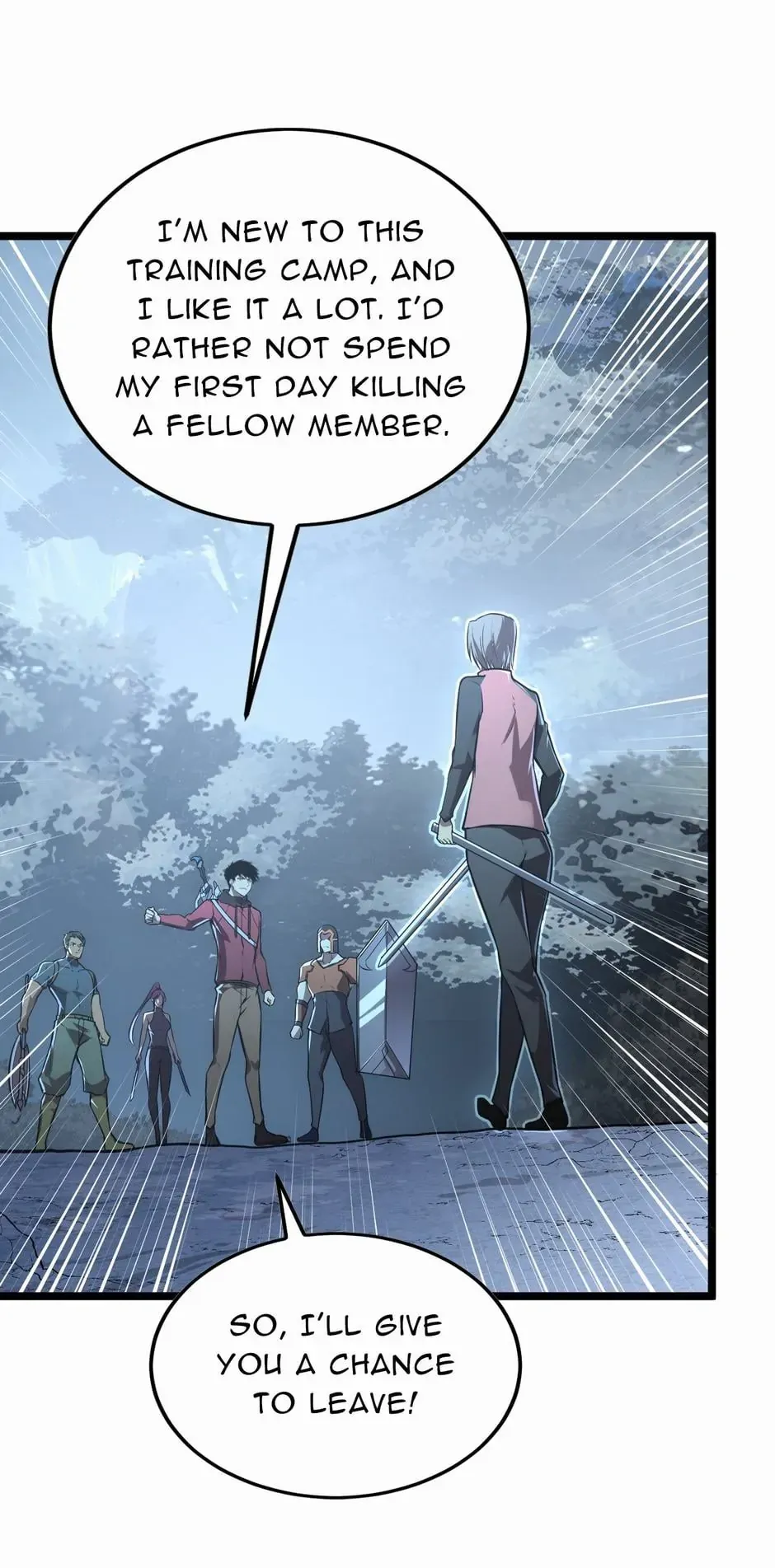 Read The Warrior Ascends From The Rubble chapter 85 image 57 on Lezhin