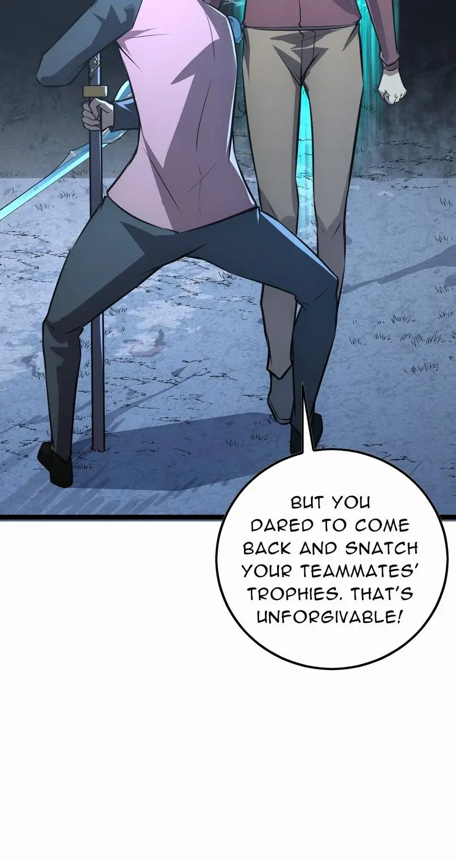 Read The Warrior Ascends From The Rubble chapter 85 image 82 on Lezhin