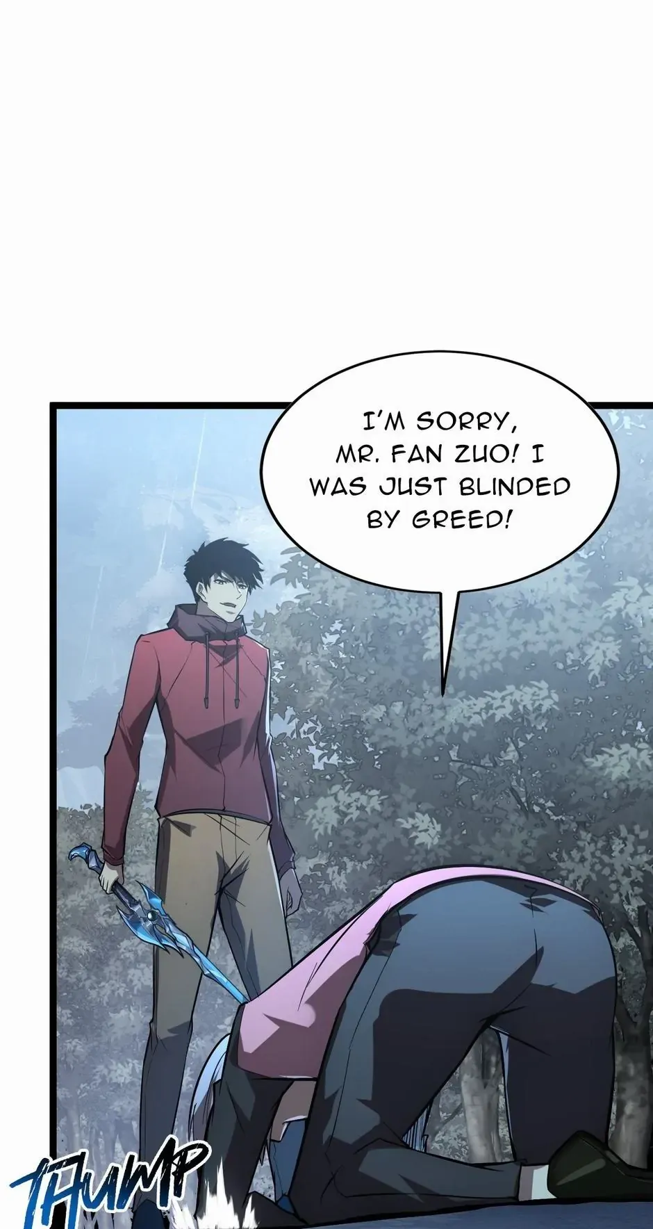 Read The Warrior Ascends From The Rubble chapter 85 image 84 on Lezhin