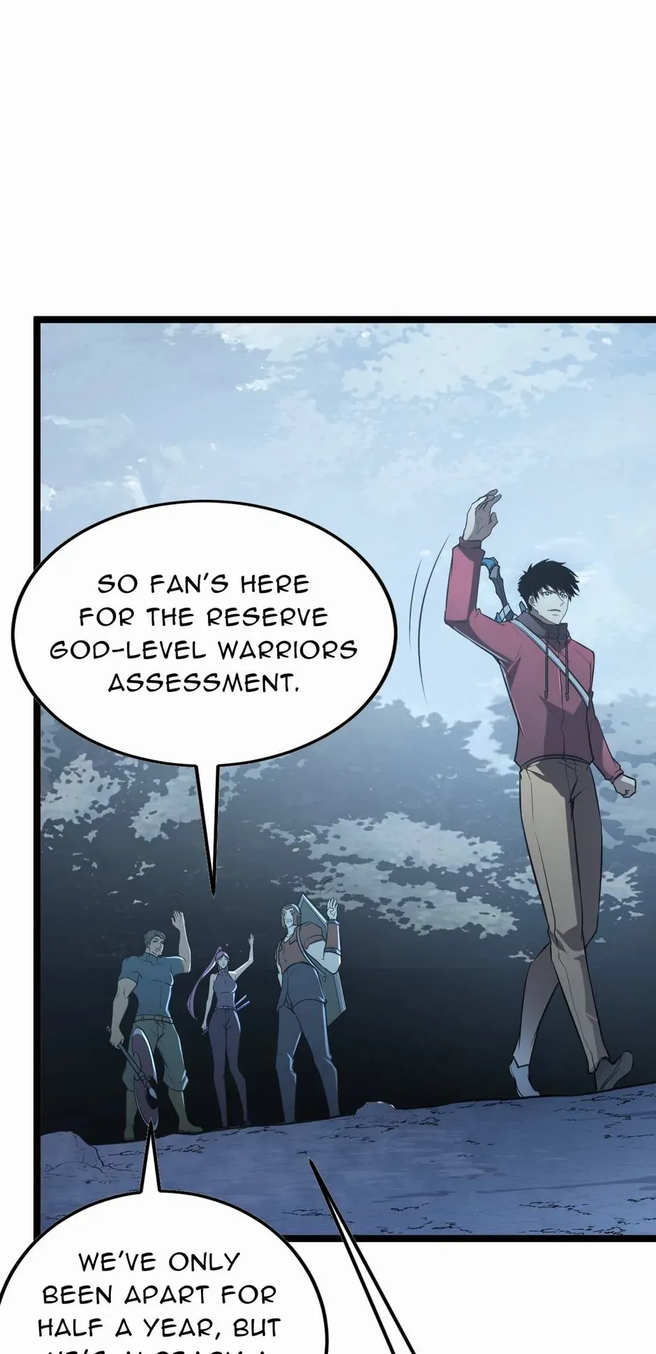 Read The Warrior Ascends From The Rubble chapter 86 image 10 on Lezhin