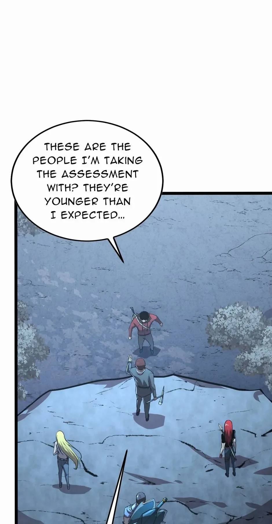 Read The Warrior Ascends From The Rubble chapter 86 image 21 on Lezhin