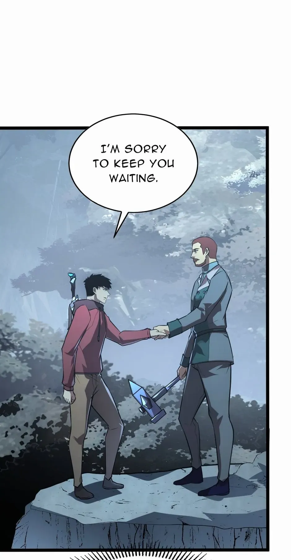 Read The Warrior Ascends From The Rubble chapter 86 image 24 on Lezhin
