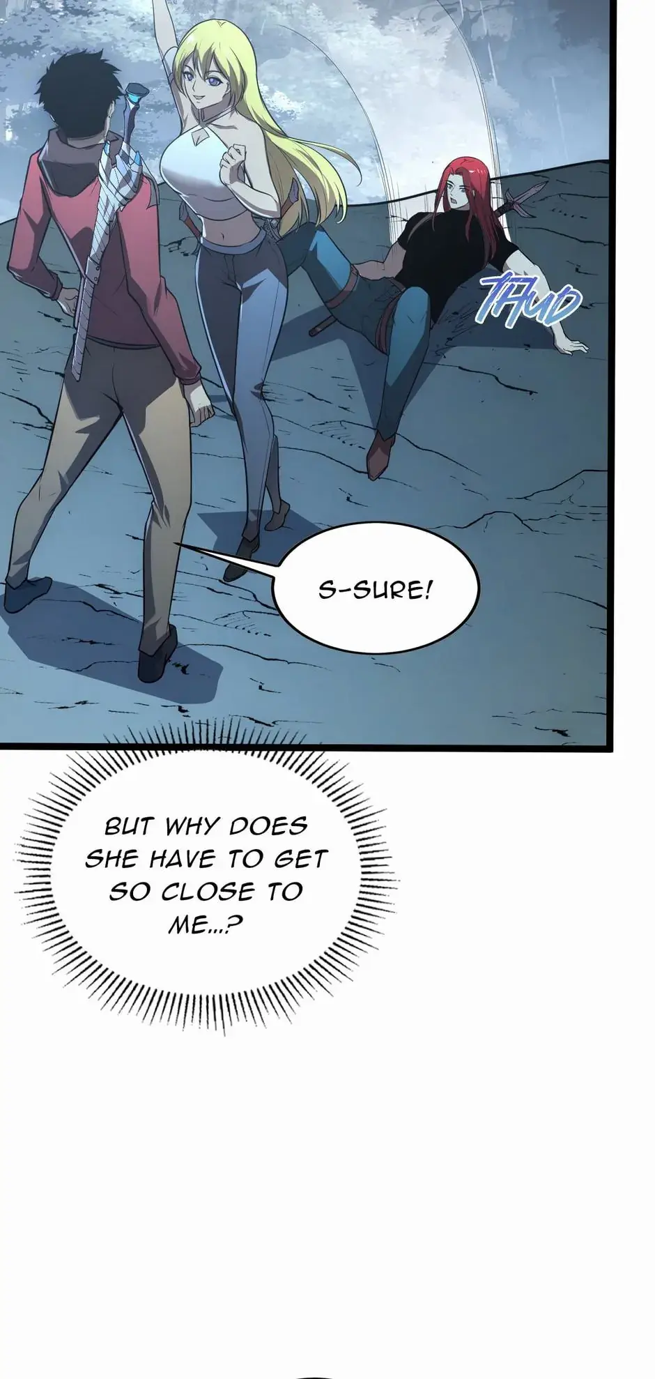 Read The Warrior Ascends From The Rubble chapter 86 image 30 on Lezhin