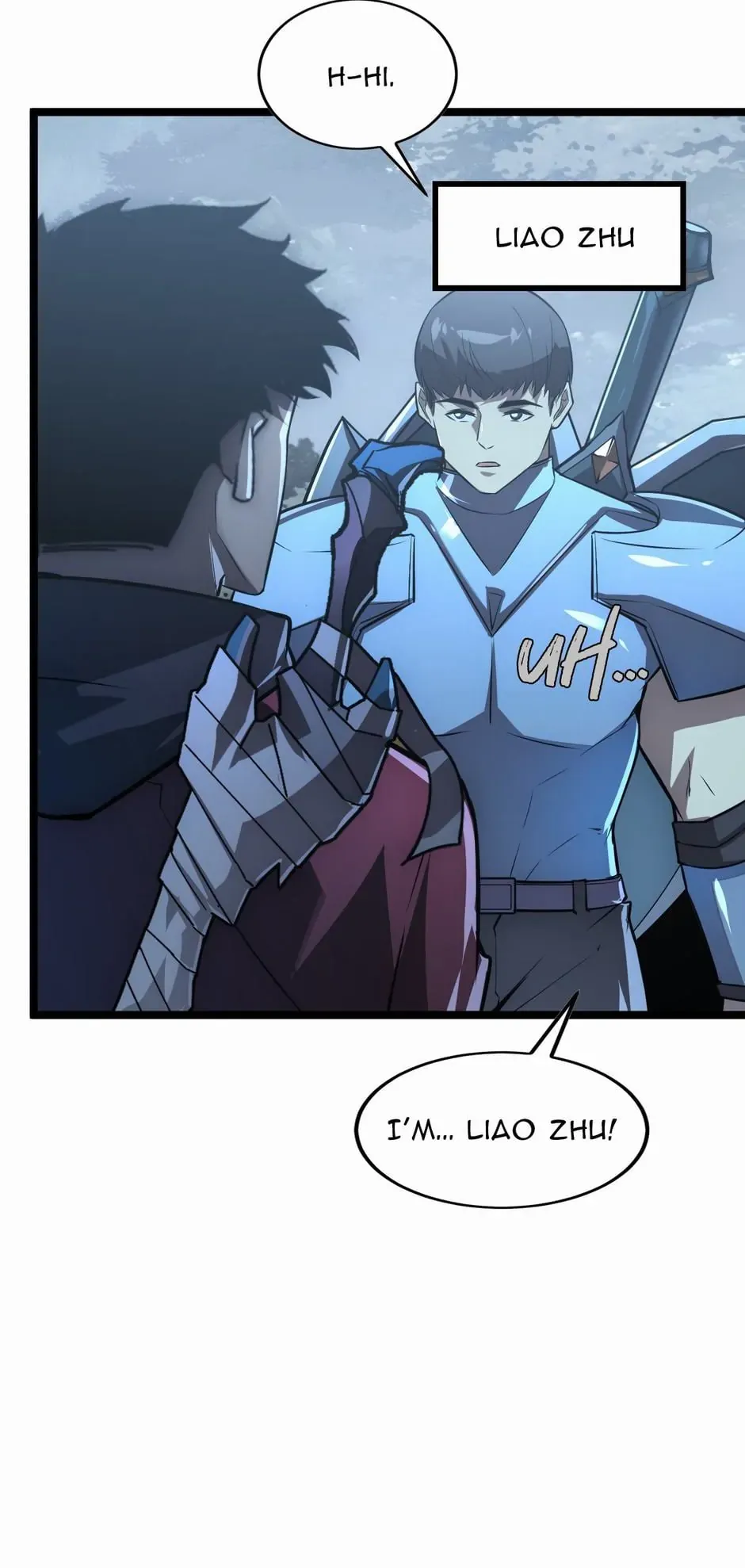 Read The Warrior Ascends From The Rubble chapter 86 image 31 on Lezhin